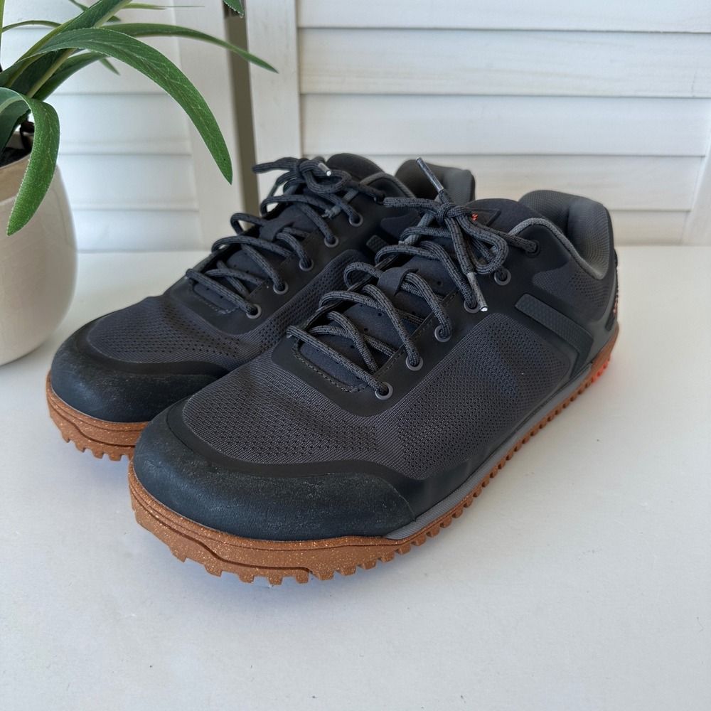 Xero Shoes Ridgeway Mesh Gray MultiPurpose Hiker Barefoot Shoes Men Size 12